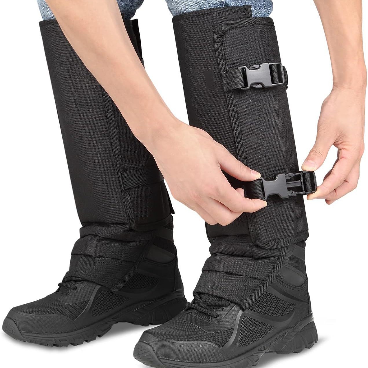 Thickened Leg Guards For Outdoor Jungle Use Protecting Against Mosquitoes Snake Bites And…
