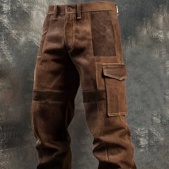 Punk Men's Trousers Retro Tooling