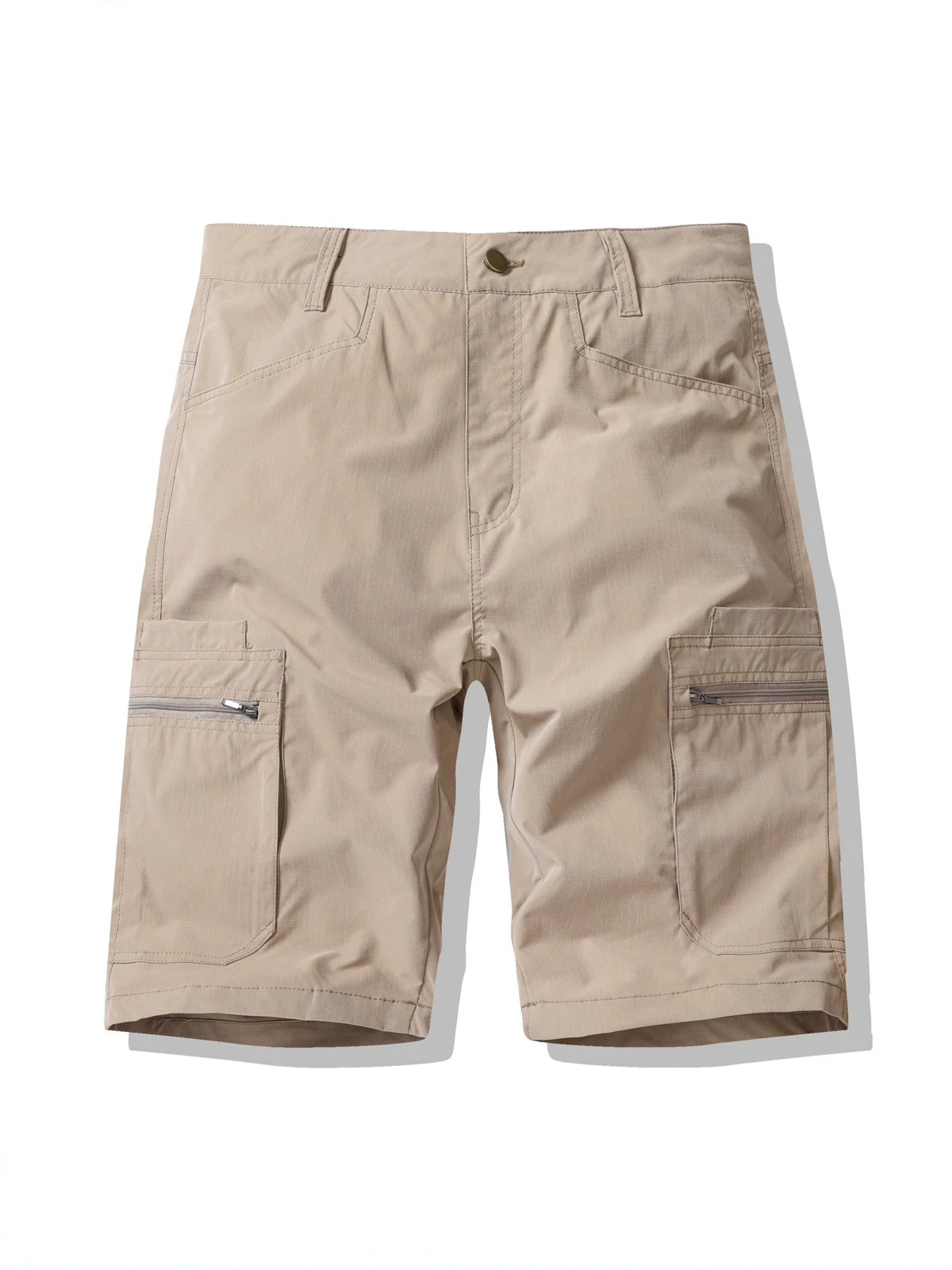 Summer Men's Workwear Shorts, Men's American-style Knee-length Pants, Trendy Lightweight…
