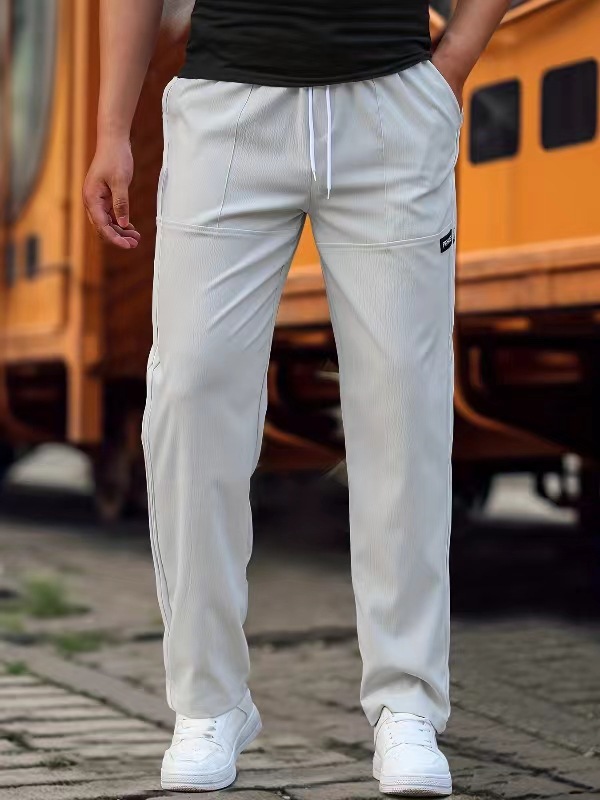 European And American New Spring And Autumn Men's Comfortable Casual Trousers Loose…