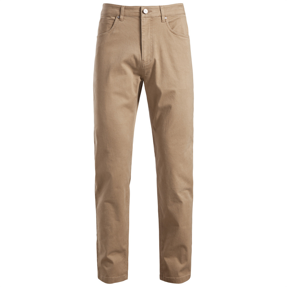 Spring Pure Cotton Men's Casual Straight-Leg Pants Breathable Men's Trousers Youth…