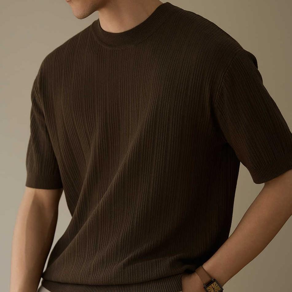 Men's Leisure Old Money Wind Sweater