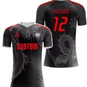 Player-Grade Football Jersey Short-Sleeve And Long-Sleeve Breathable T-Shirt
