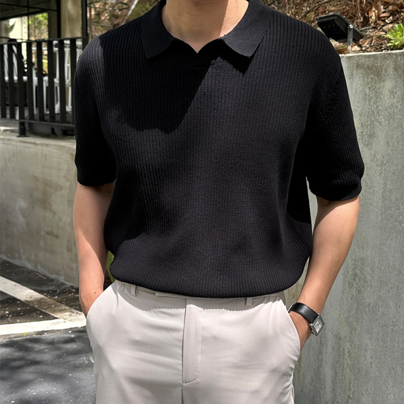 Casual Light-cooked Sweater Pullover