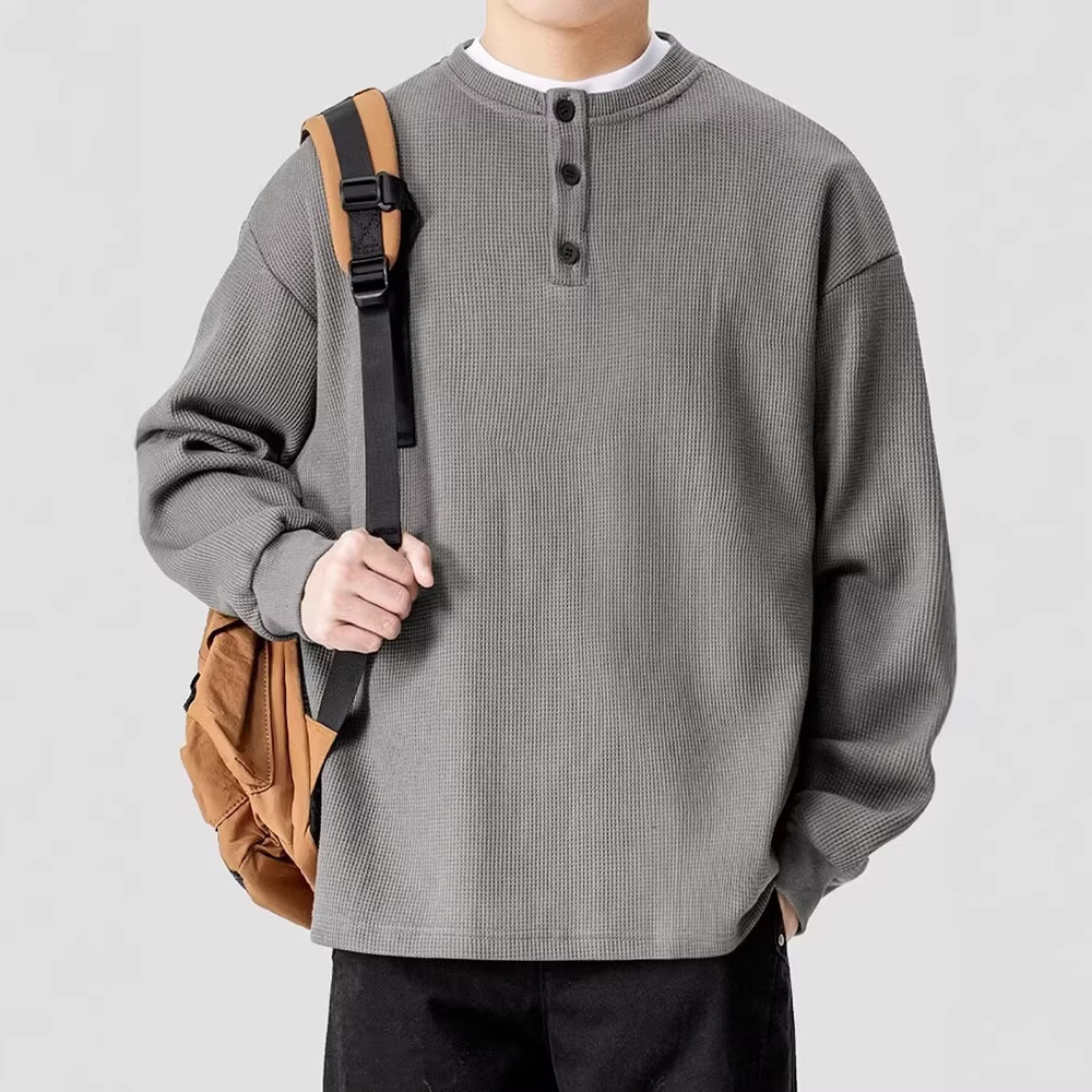High-end Inner-layer Base Shirt American-style Retro Trendy Hoodie