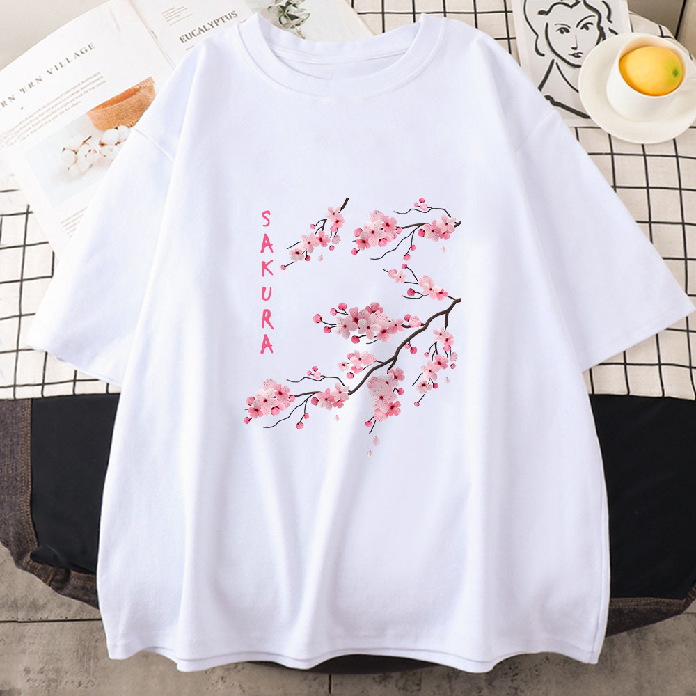 Sakura Cherry Blossom Women's T-shirt