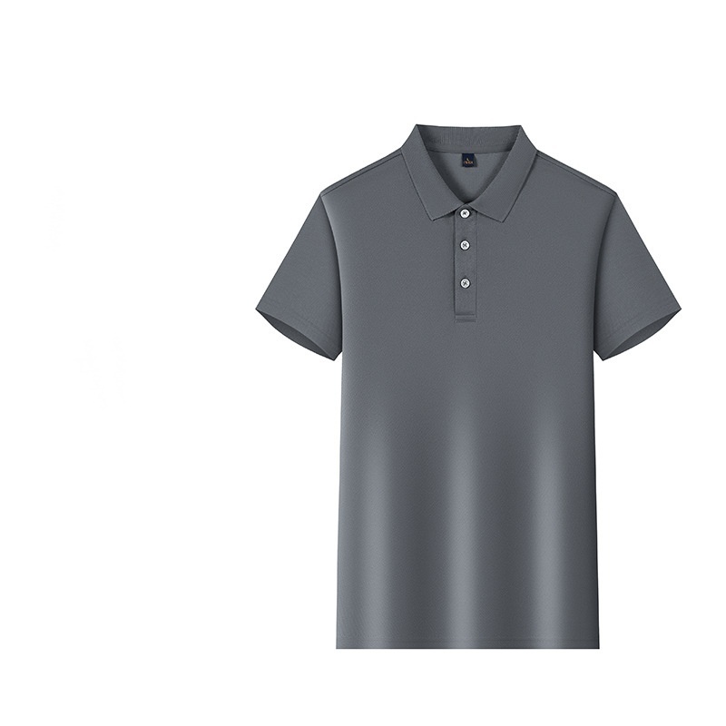 Summer Lapel Short-sleeve T-shirt