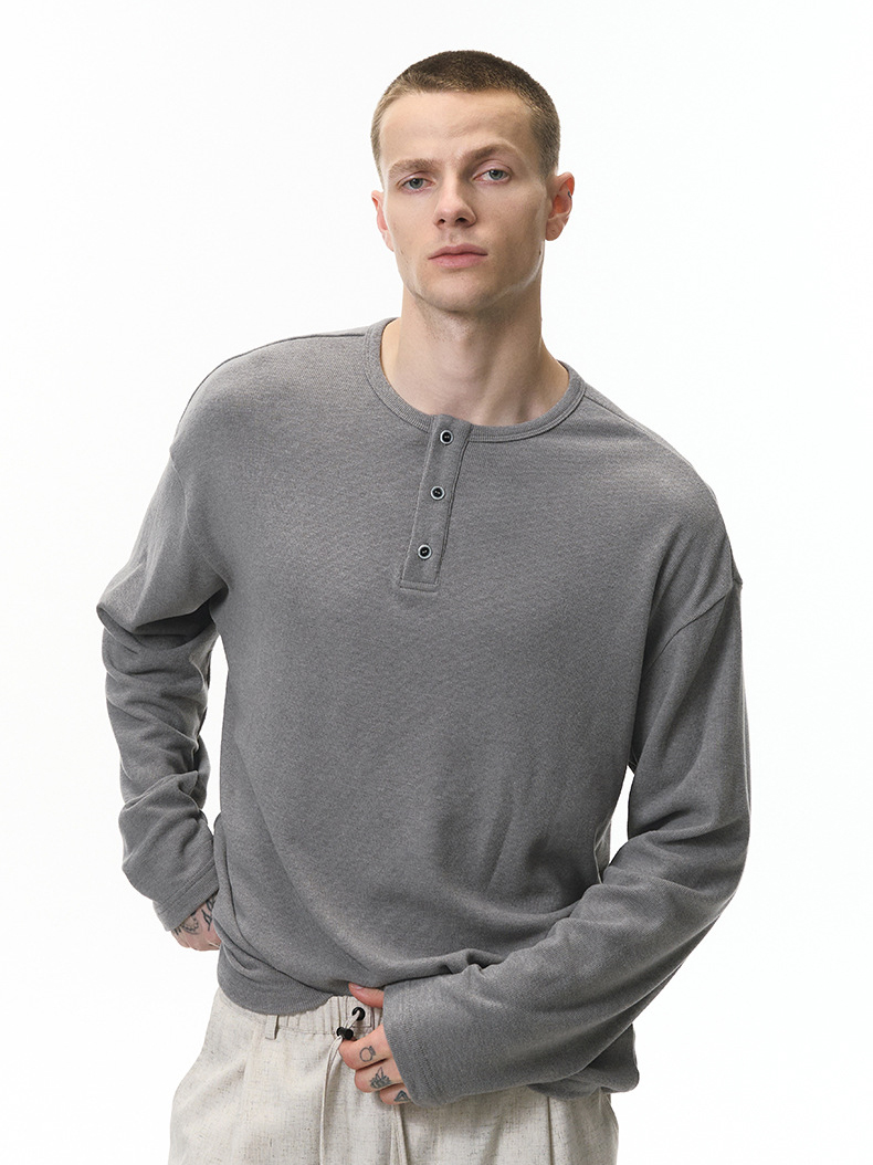Fashion Brand Cleanfit Pure Color Casual T-Shirt Top