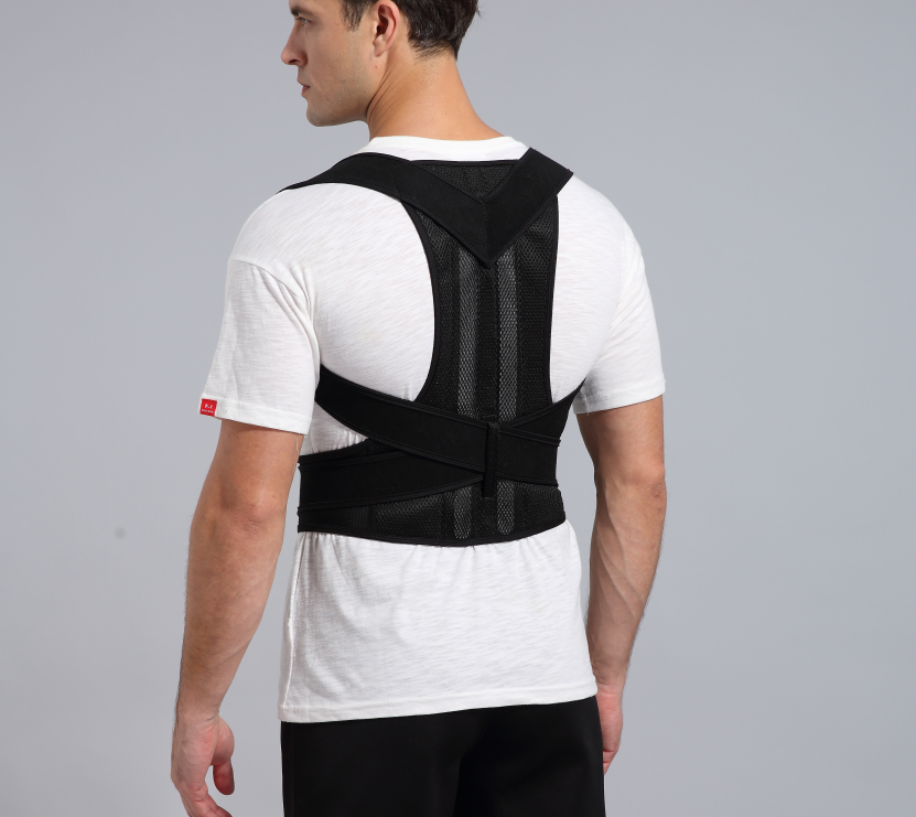Anti-kyphosis Back Adult Straightening Belt For Men And Women Breathable Clavicle Belt…