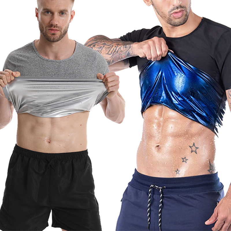 Source Manufacturer Men's Undershirt Body Shaping Vest Body Shaping Intimates Bodysuit…