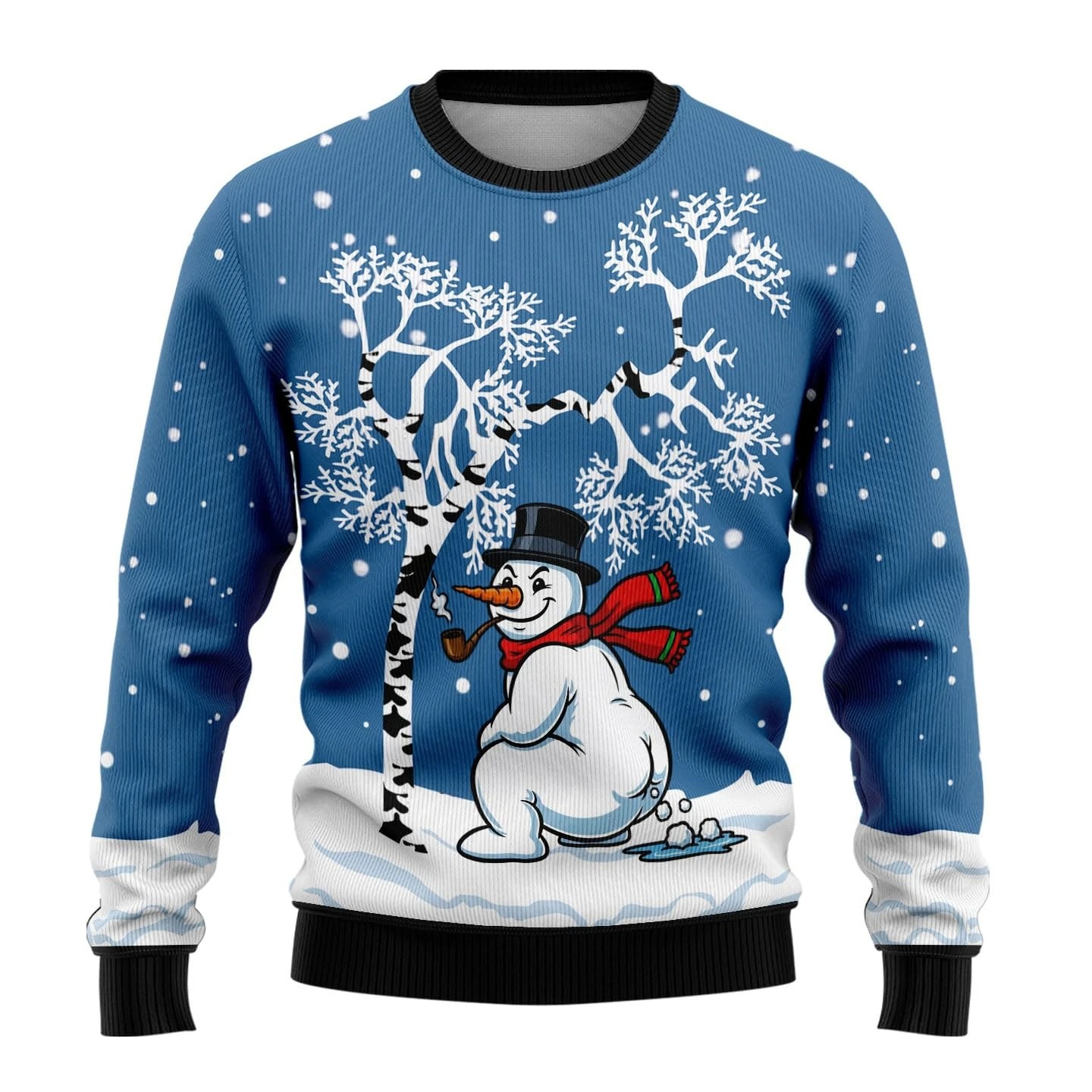 Mens Beer-Ugly Christmas Sweater