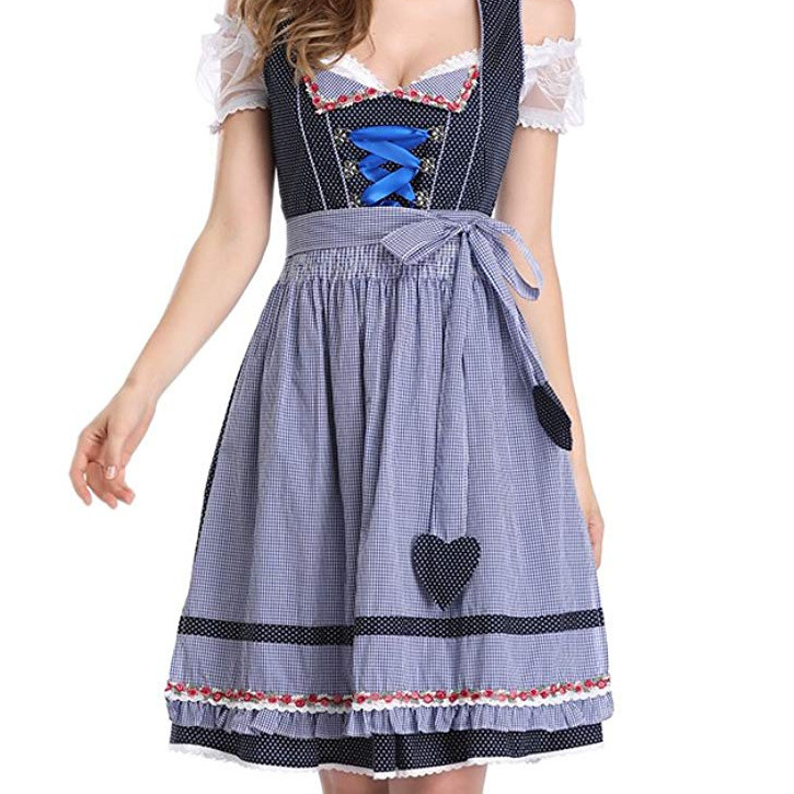 Holiday Party Women's Beer Costume Ethnic Attire