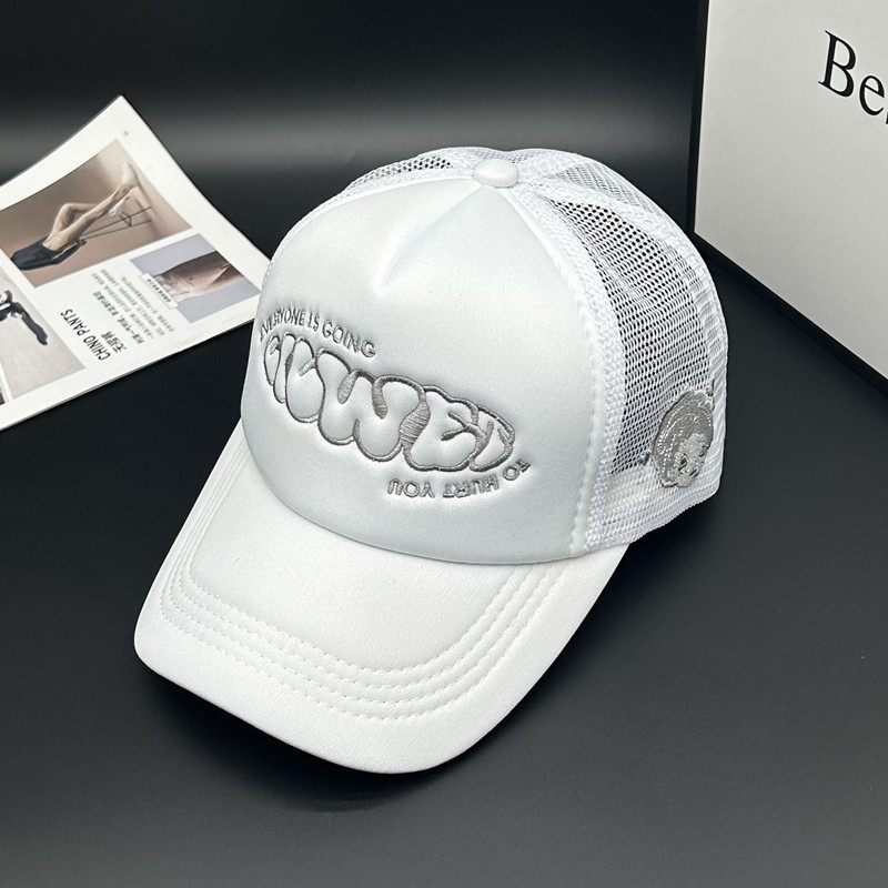 Summer Breathable Embroidered Baseball Cap