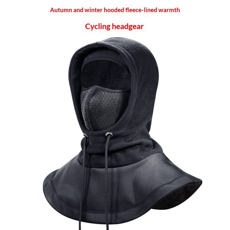 Skiing Face Protection Headgear Anti Haze And Warm Mask