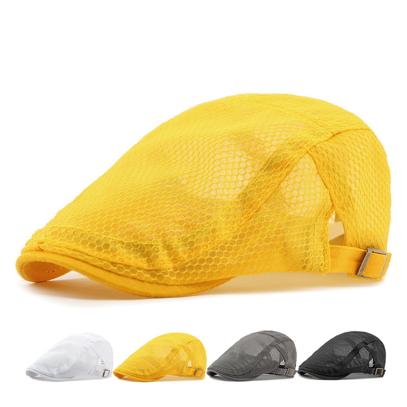 Casual British-style Retro Fashion Newsboy Cap