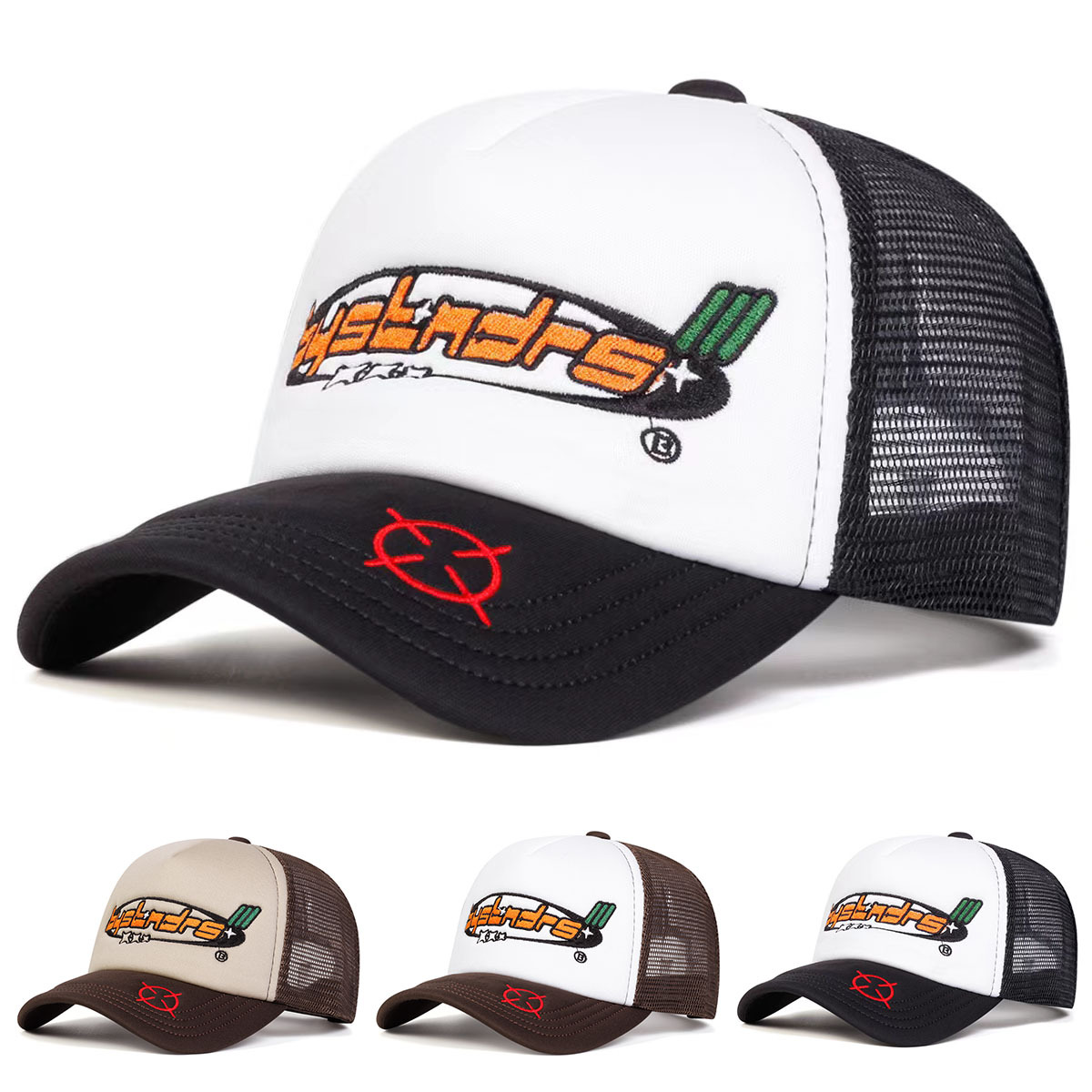 High-quality Embroidered Baseball Cap For Sun Protection