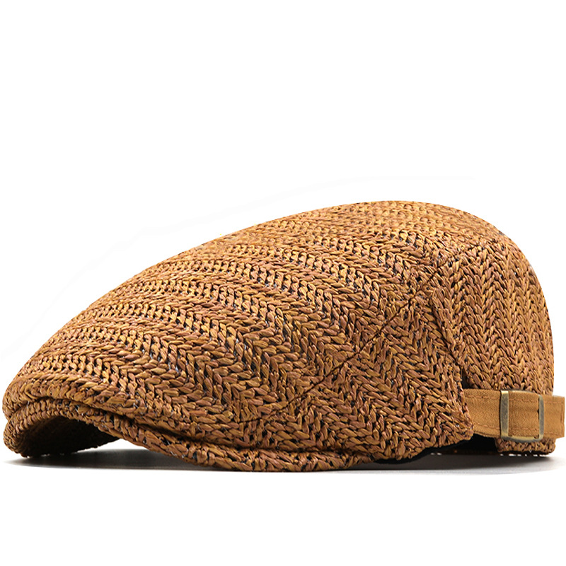 Men's Simple Breathable Summer Sun Hat Beret