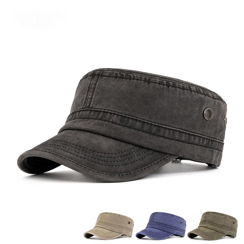 Mens Summer Sun-protective Hat
