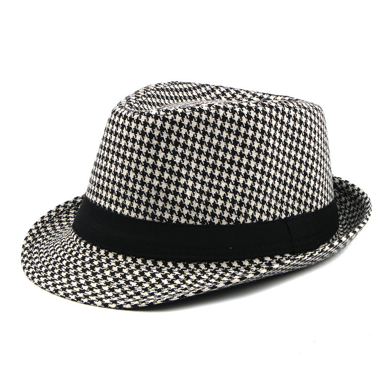 Men's Fashionable Warm Thick Wool Top Hat