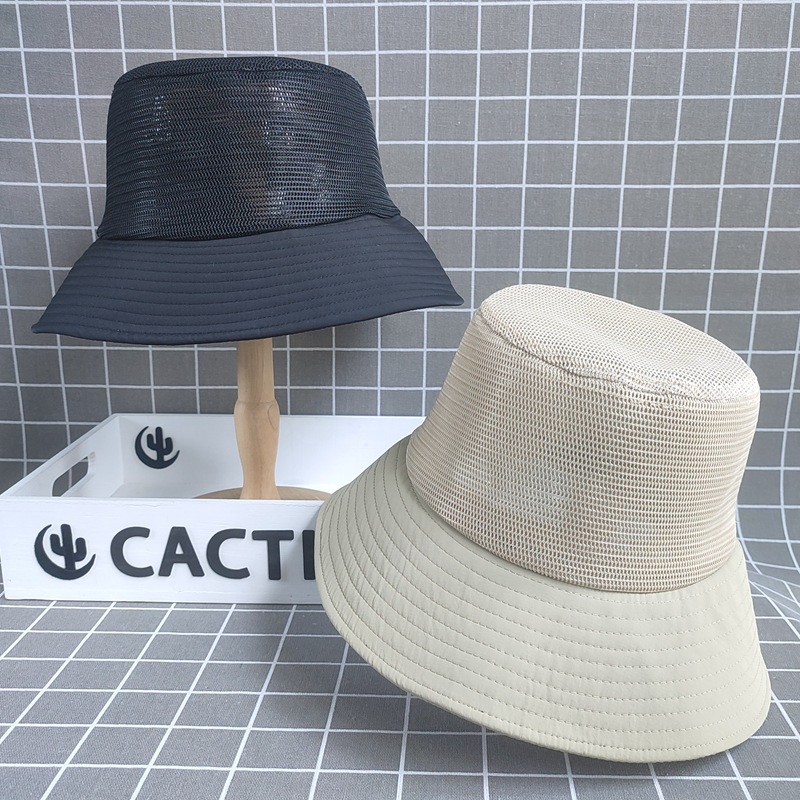 Deeper And Wider 62cm Summer Hollow out Sun blocking Fisherman Hat