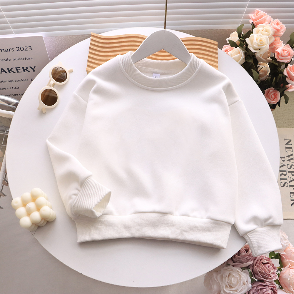 Women's Pure White Short-sleeve T-shirt