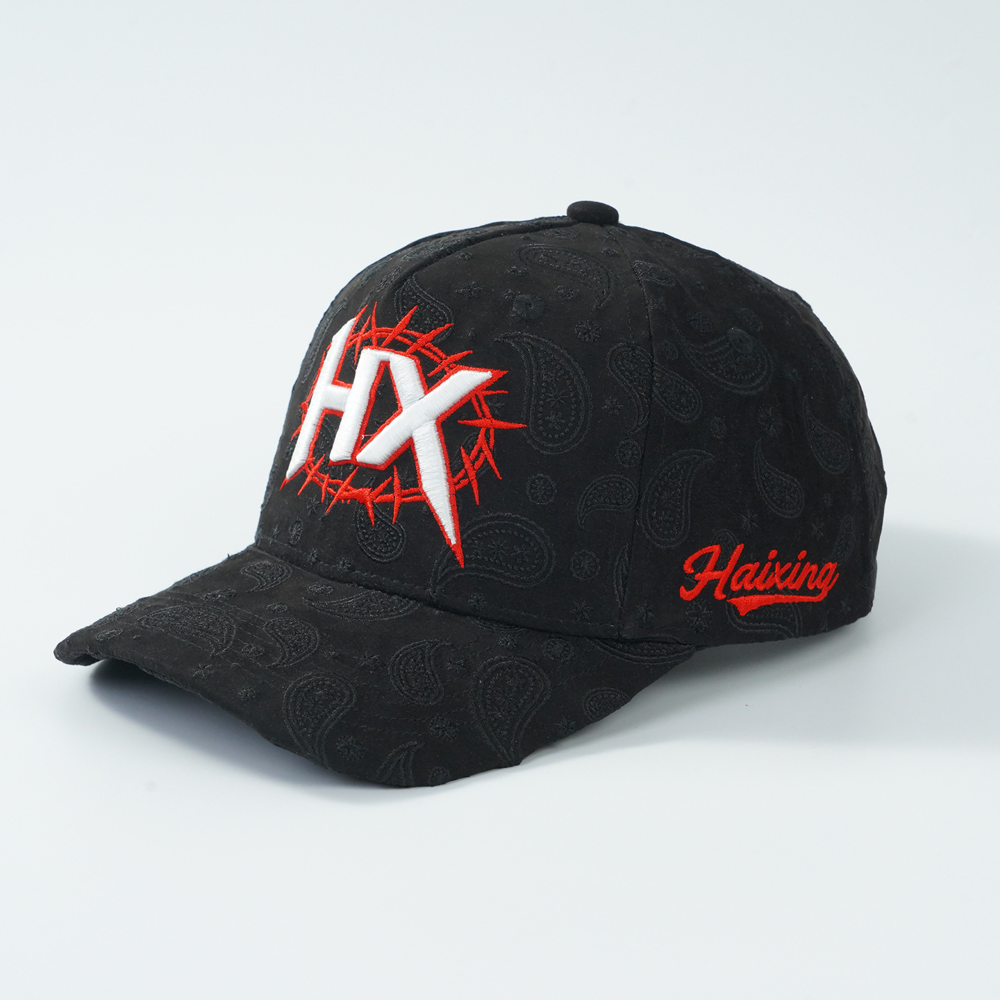 Men's High-End Brand Custom Suede Fleece Baseball Cap With 3D Embroidered Logo, CE…