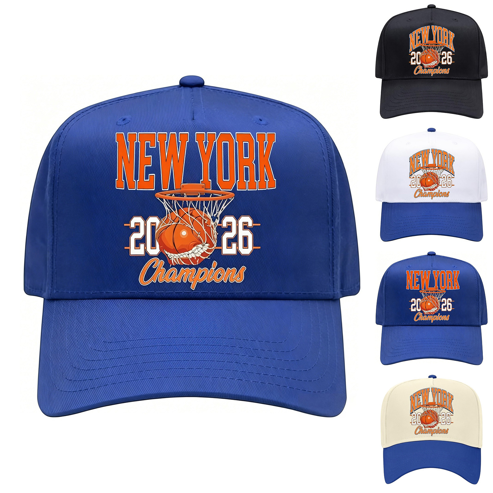 American-style Versatile Printed Trendy Baseball Cap For Men