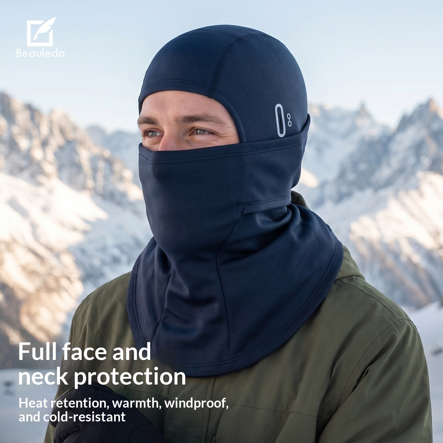 Warm Cycling Balaclava Fleece Hat For Motorcycles