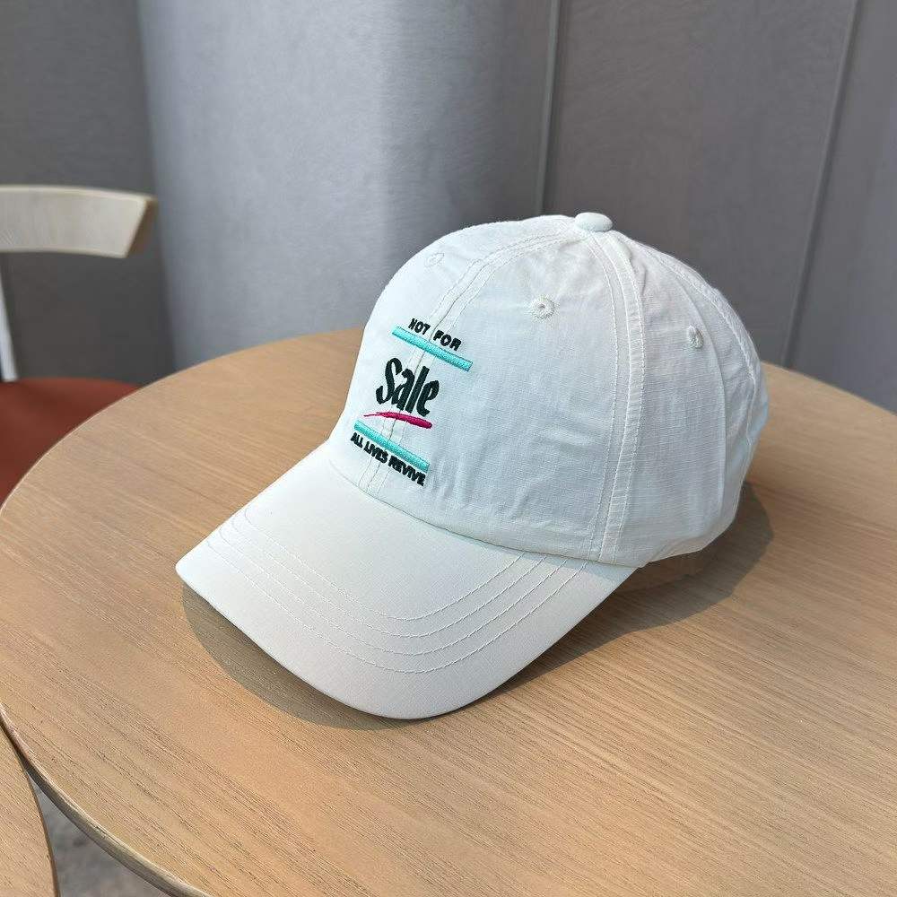 Men's And Women's Embroidered Letter Lightweight Quick-drying Thin Baseball Cap For…