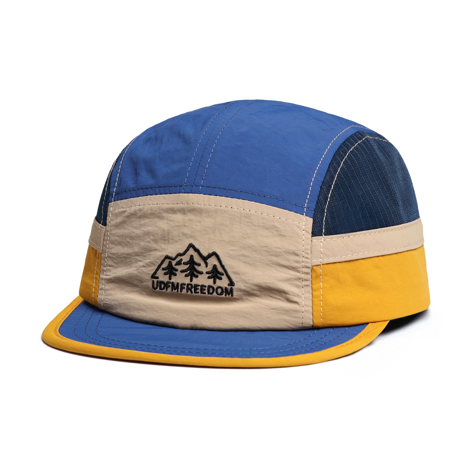 The New Men's And Women's Quick-drying Mesh Short-brim Casual Sporty Baseball Cap Is…