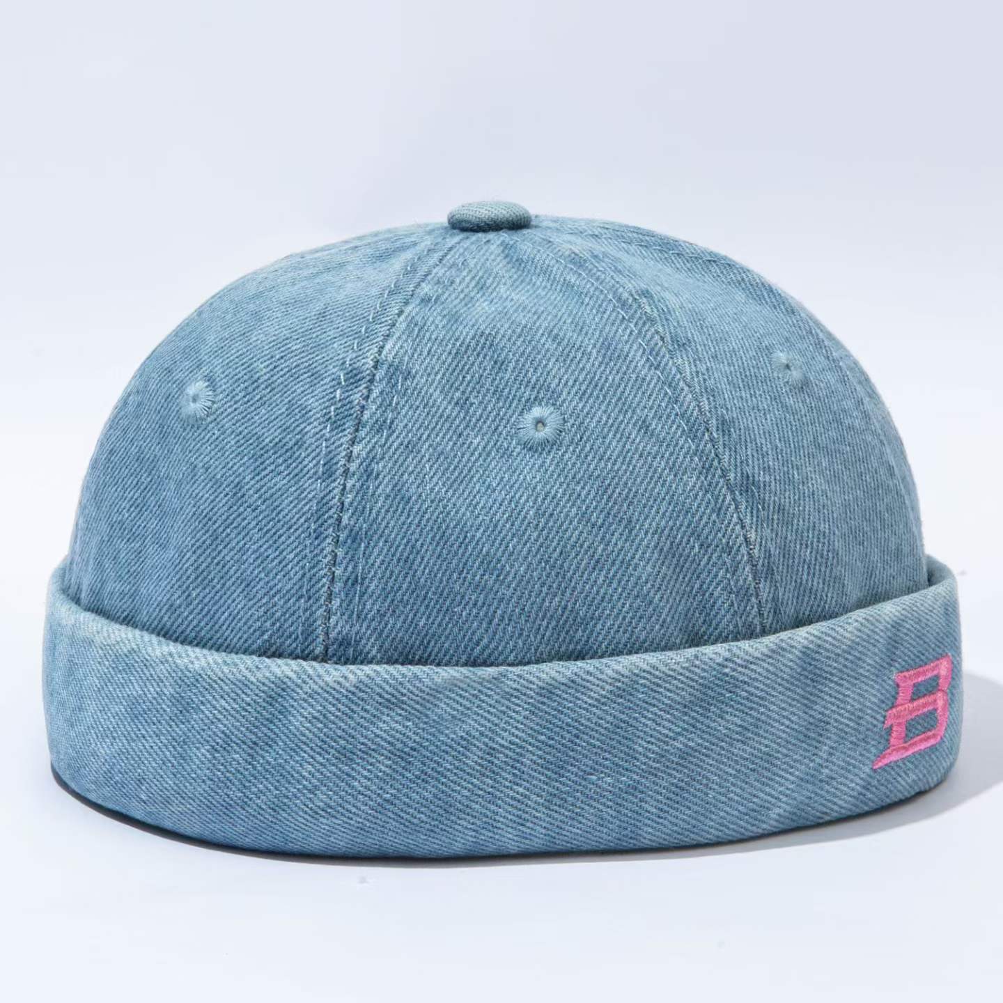 The Summer Men's And Women's Identical Letter B Embroidered Simple And Casual Style…