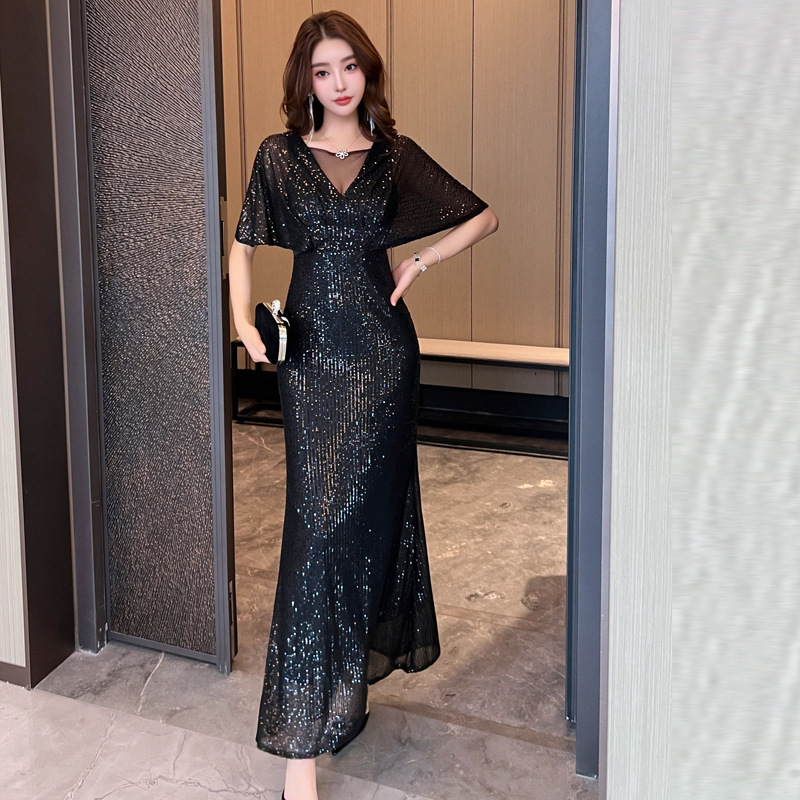 Evening Gown For A Banquetelegant And Sophisticated