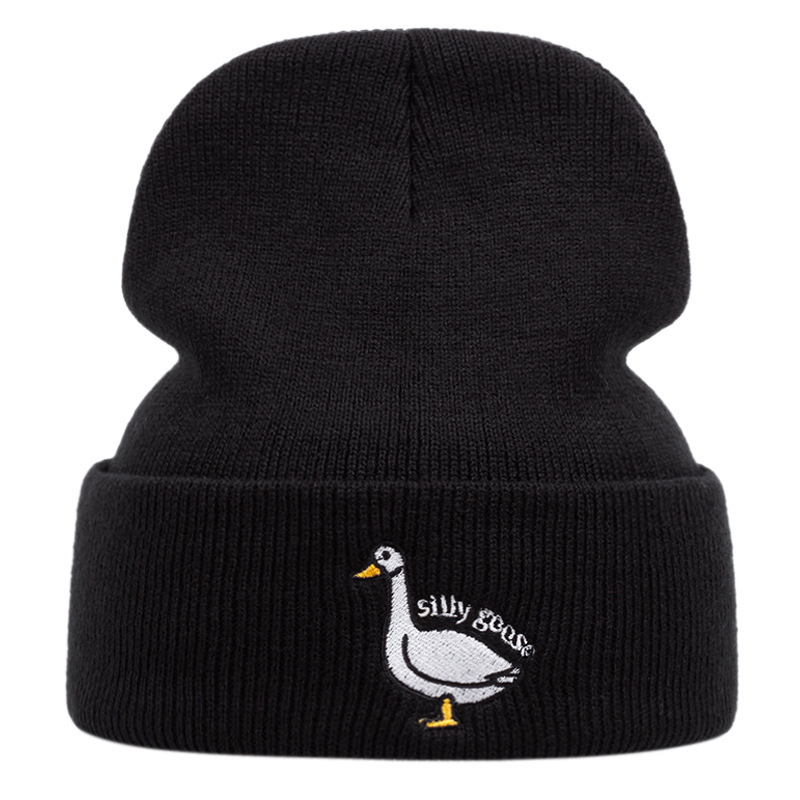 Mens And Womens Hip-hop Pullover Beanie Warm Knit Hat Cute