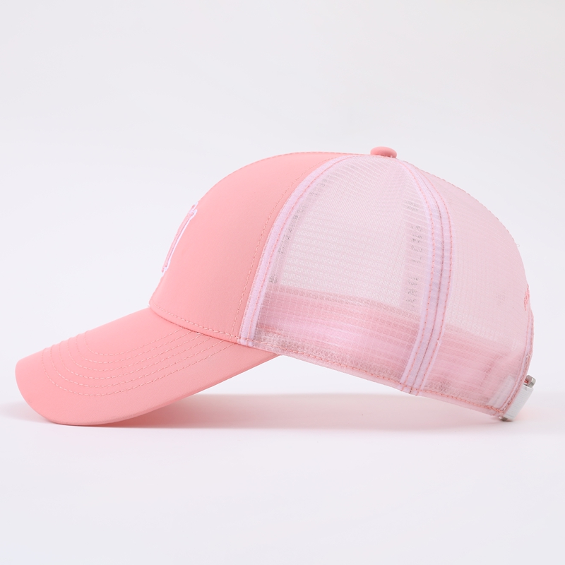 Heavy-Duty 3D Embroidery Breathable Mesh Trucker Cap