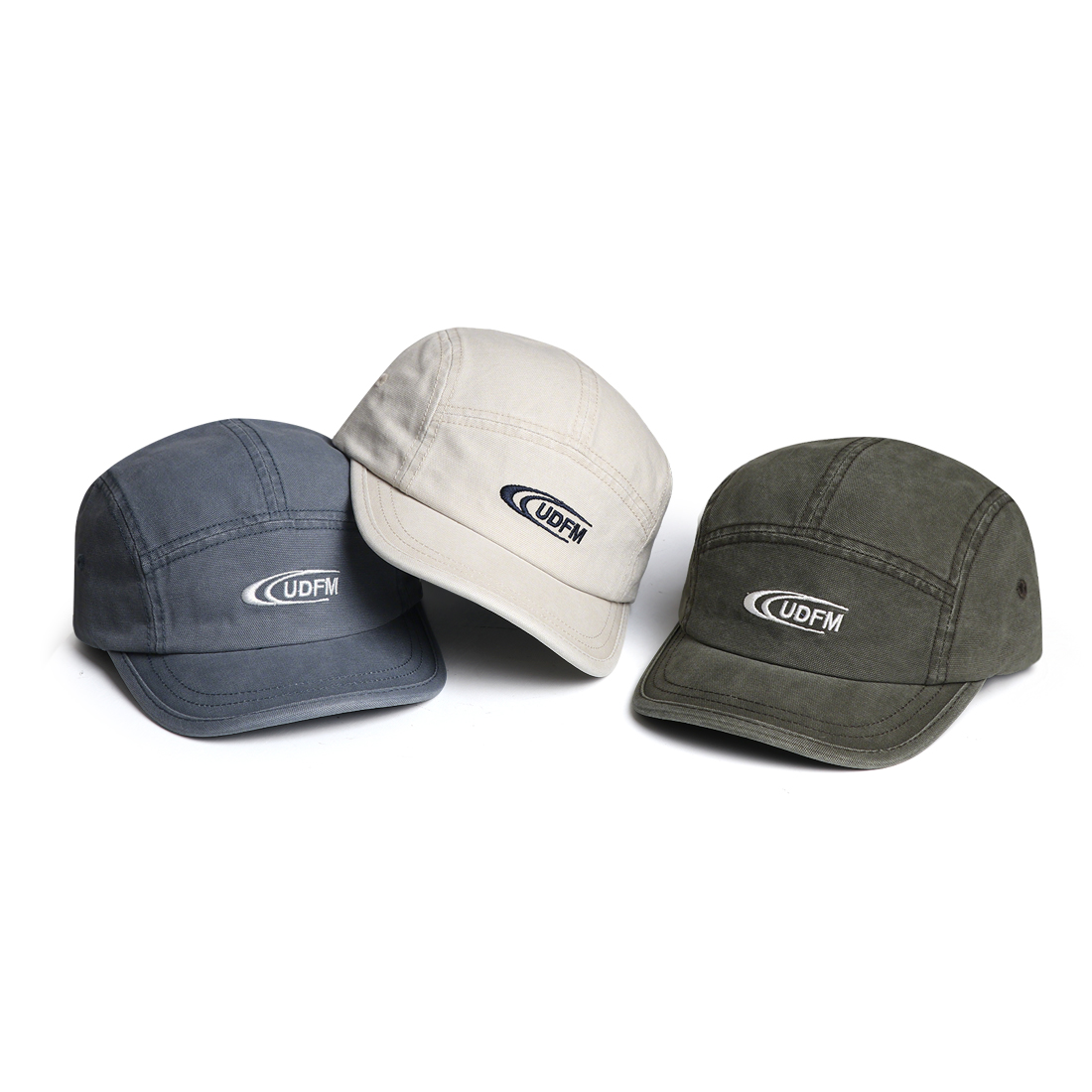 Retro Washed Lettering Baseball Cap With Short Brim, Workwear Style, Suitable For Both…