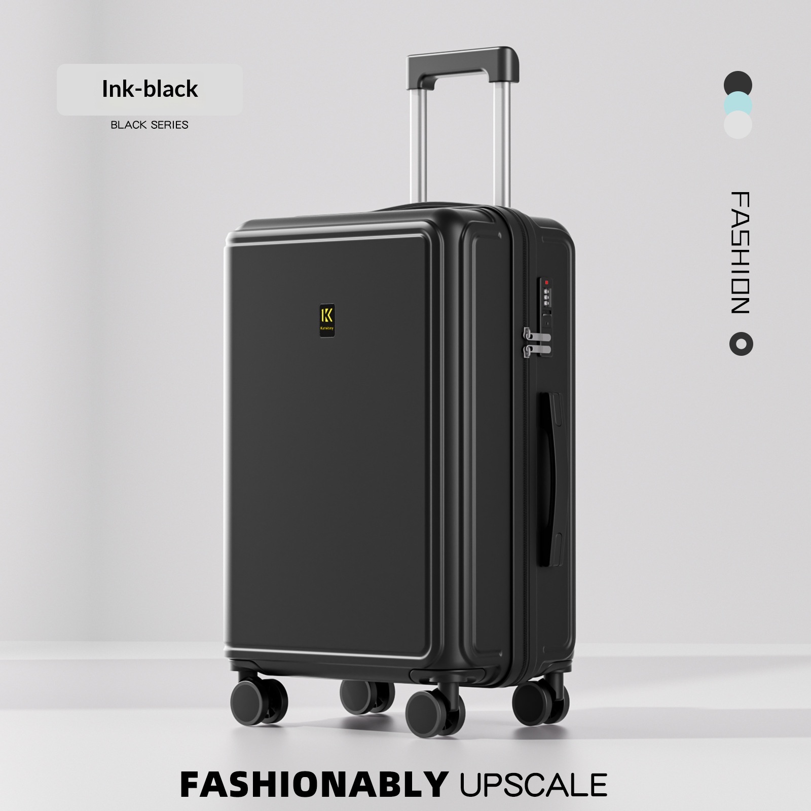 Luggage Trolley Case Student 20 Inch Lightweight Boarding Large Capacity Password Travel…