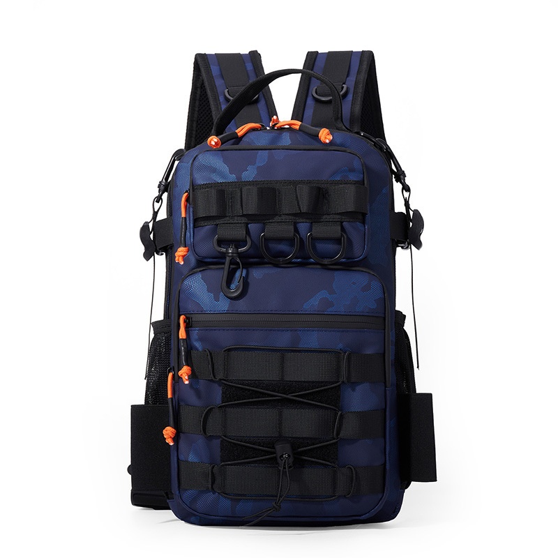 Outdoor Lure Bag New Multi-Functional Single & Double Shoulder Fishing Gear Backpack…