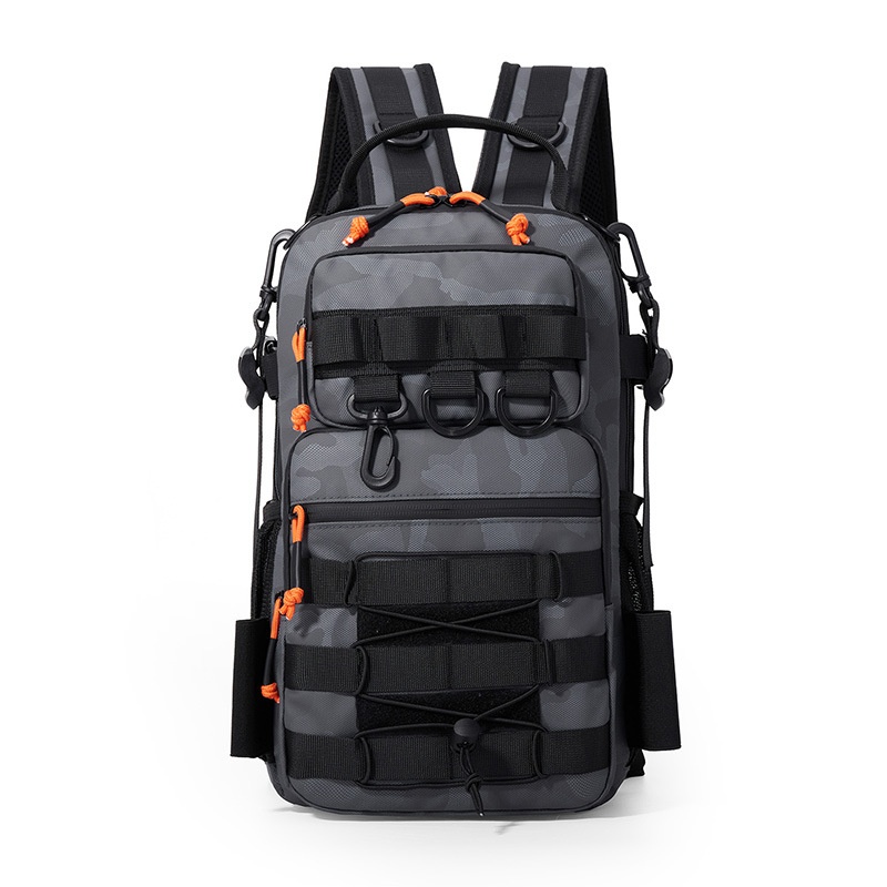 Outdoor Lure Bag - Multifunctional Single & Double Shoulder Fishing Gear Backpack…