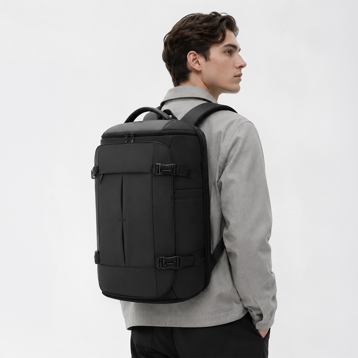 Business Travel Large-Capacity Mens Backpack