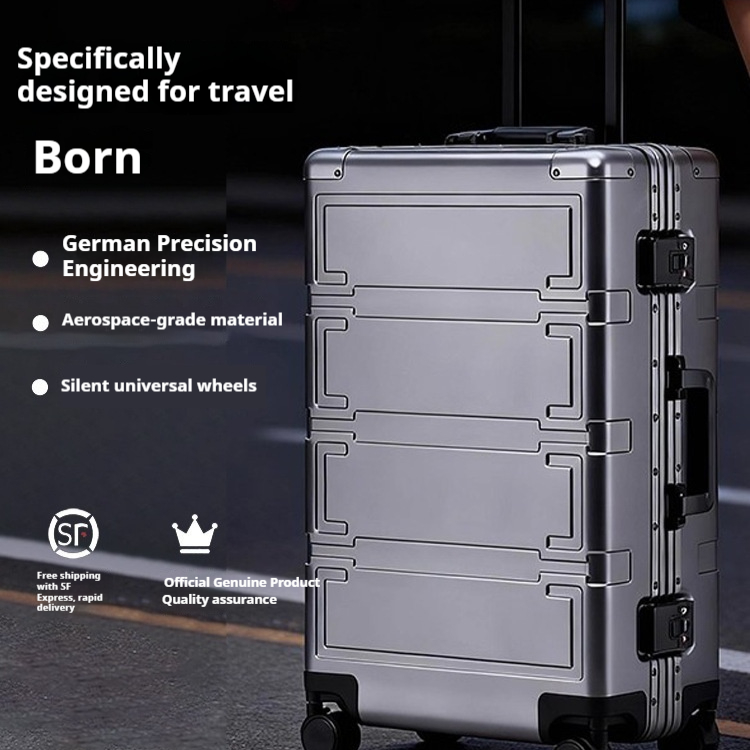 Mens Trolley Suitcase From Germany