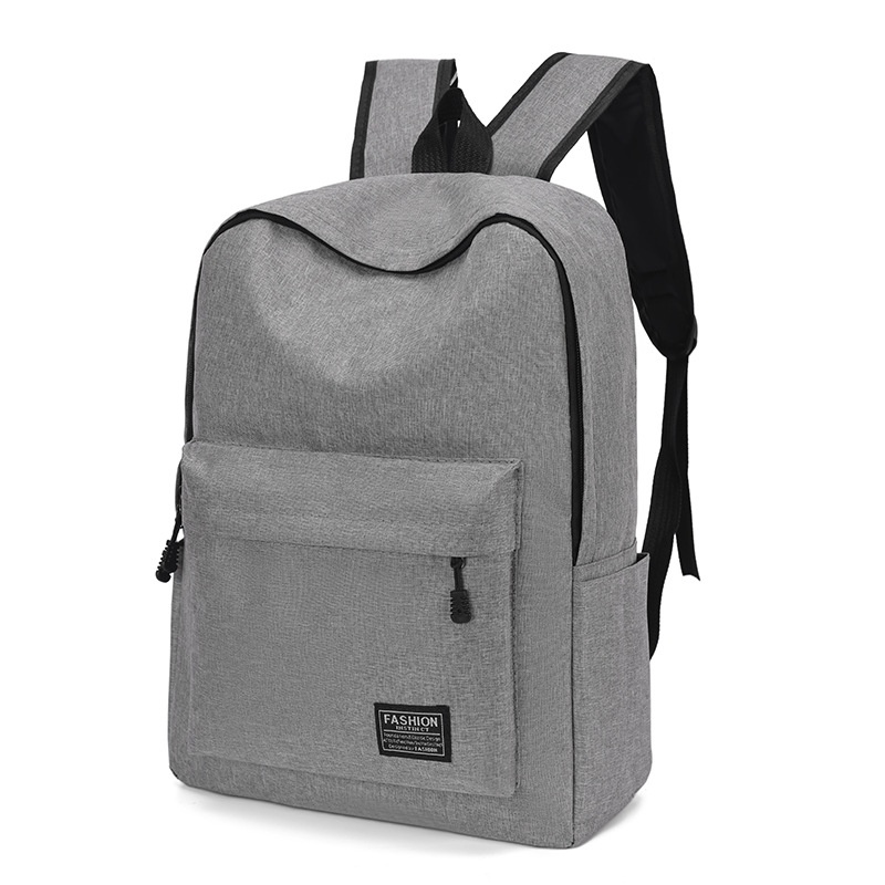 Business Double Shoulder Bag Fashion Casual Large Capacity Travel Backpack Laptop Bag…