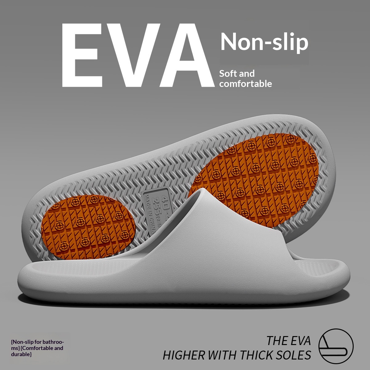 Bathroom Non-slip Home Shower EVA Indoor Couple Slippers