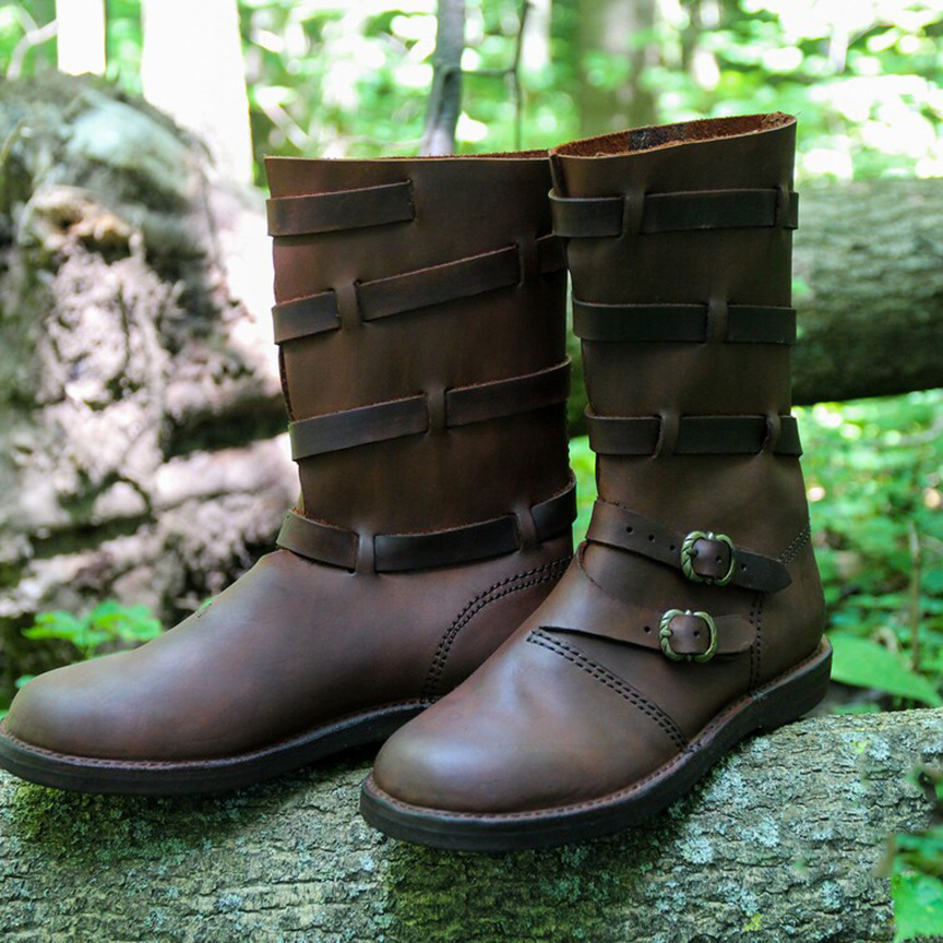 Century Renaissance Men's Large-size Boots