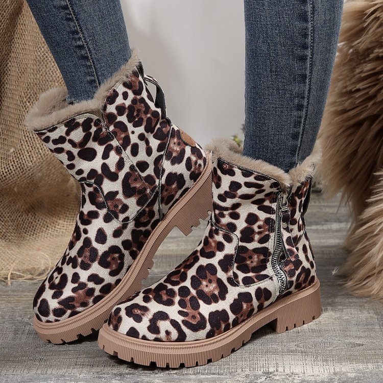 Womens Fleece-lined Warm Boots