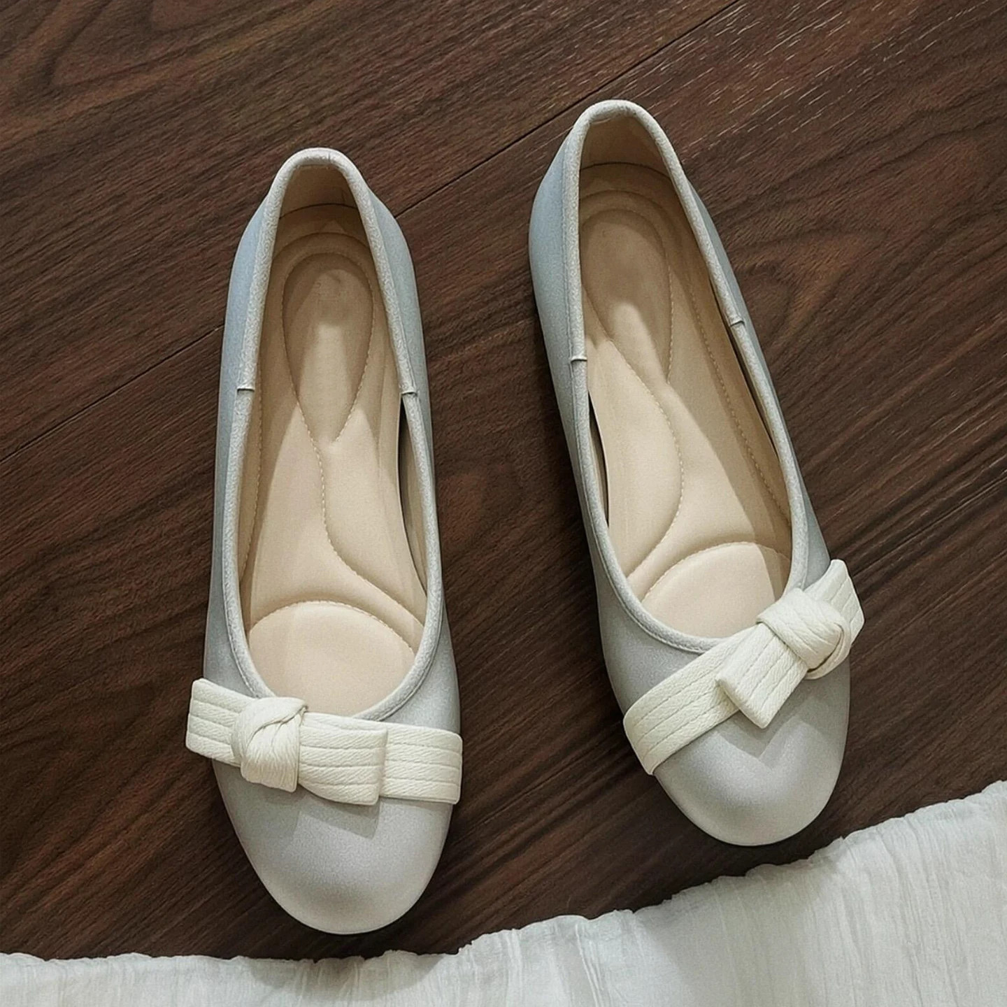 Round-toe Flats Women's Low-cut Ballet Shoes