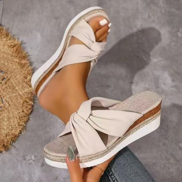 Large-size Fish-mouth Women's Sandals