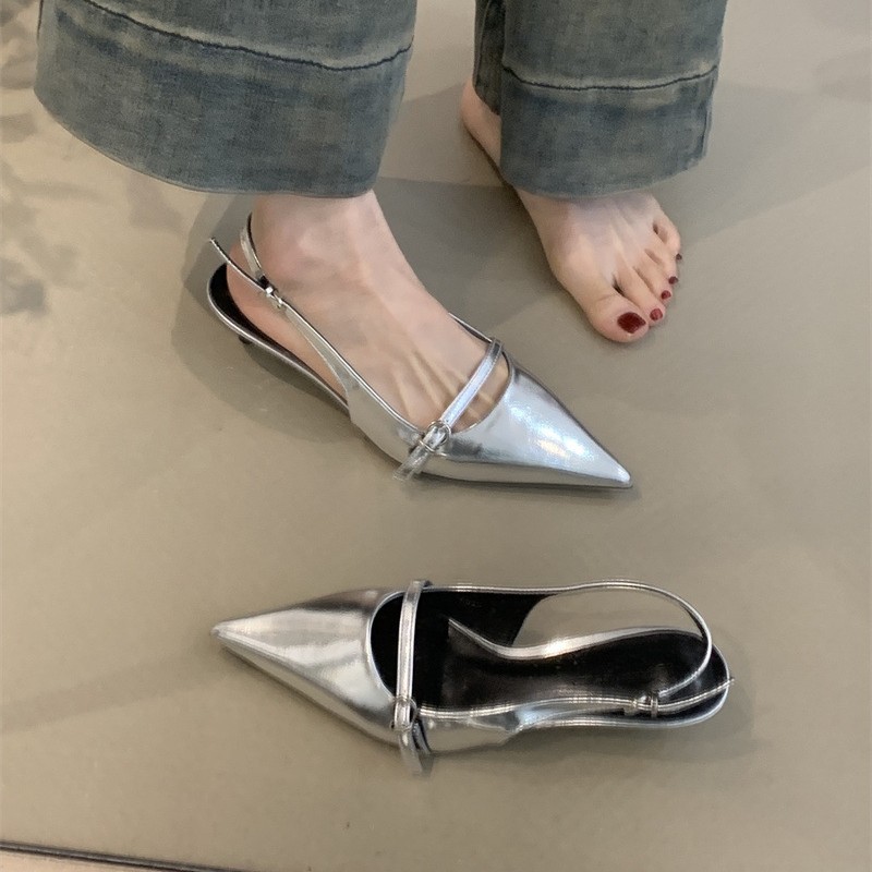 Baotou Fairy-style Back-strap Sandals