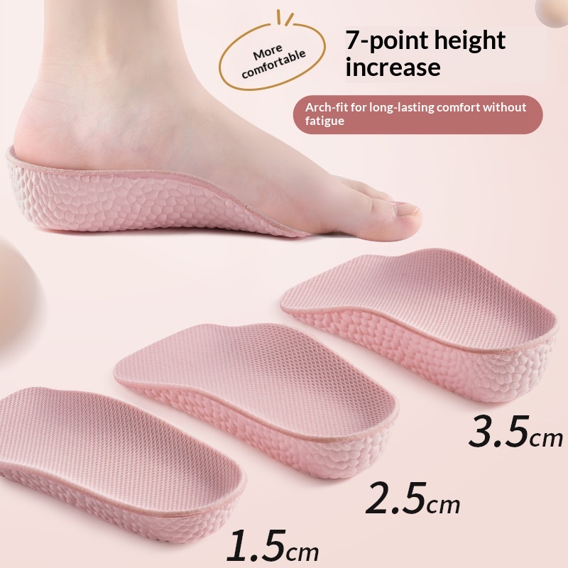 7mm Invisible Height-increasing Insole With Arch Support