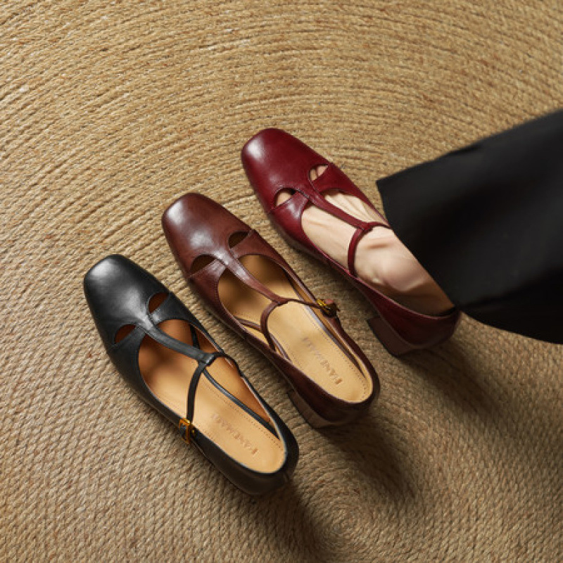 French-style Chanel-inspired Elegant Womens Pumps