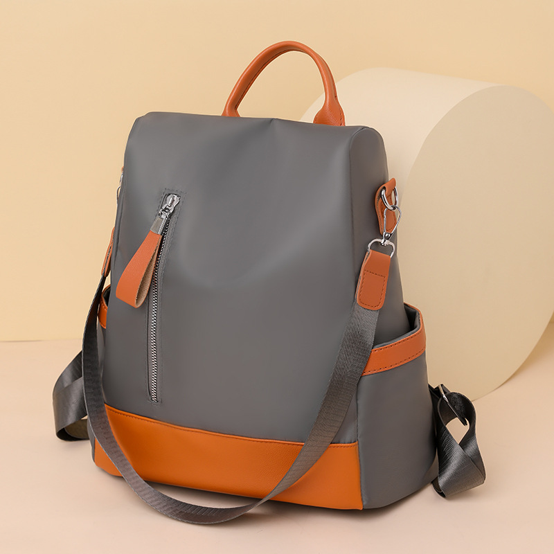 Retro Casual Backpack Large Capacity For Outdoor Travel